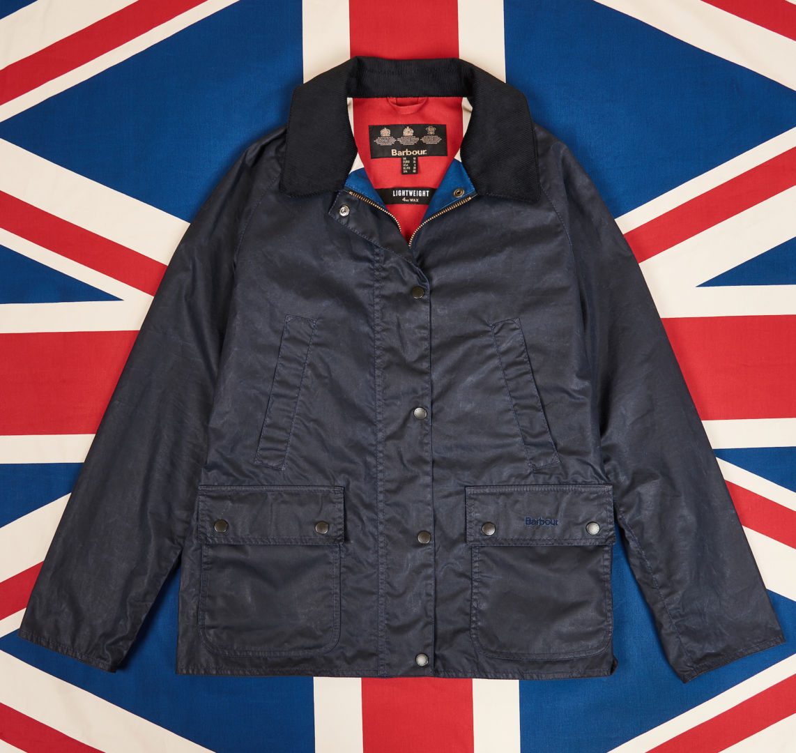 Barbour präsentiert Modelle mit 4oz Wachsqualität und Union JackLining