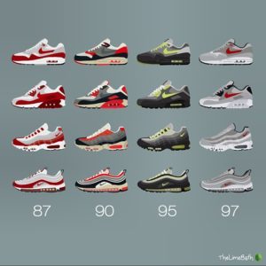 Nike Airmax OG Colour-ways