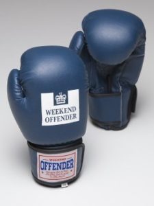 Boxing Gloves Navy2