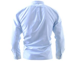 Weekend Offender Cruzado L:S Shirt Blue
