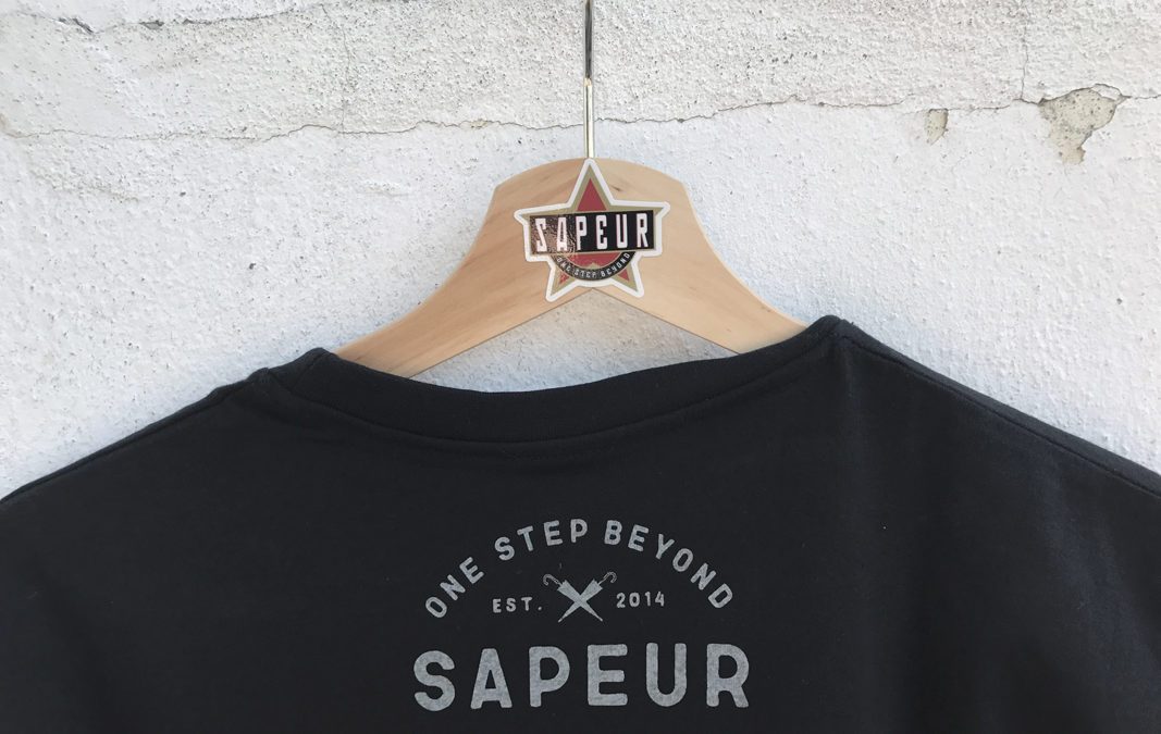 Sapeur OSB T-Shirts ¡CASUALUTION! & Sapeur Vivre