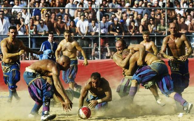 The Most Dangerous Game Of Football | Calcio Storico