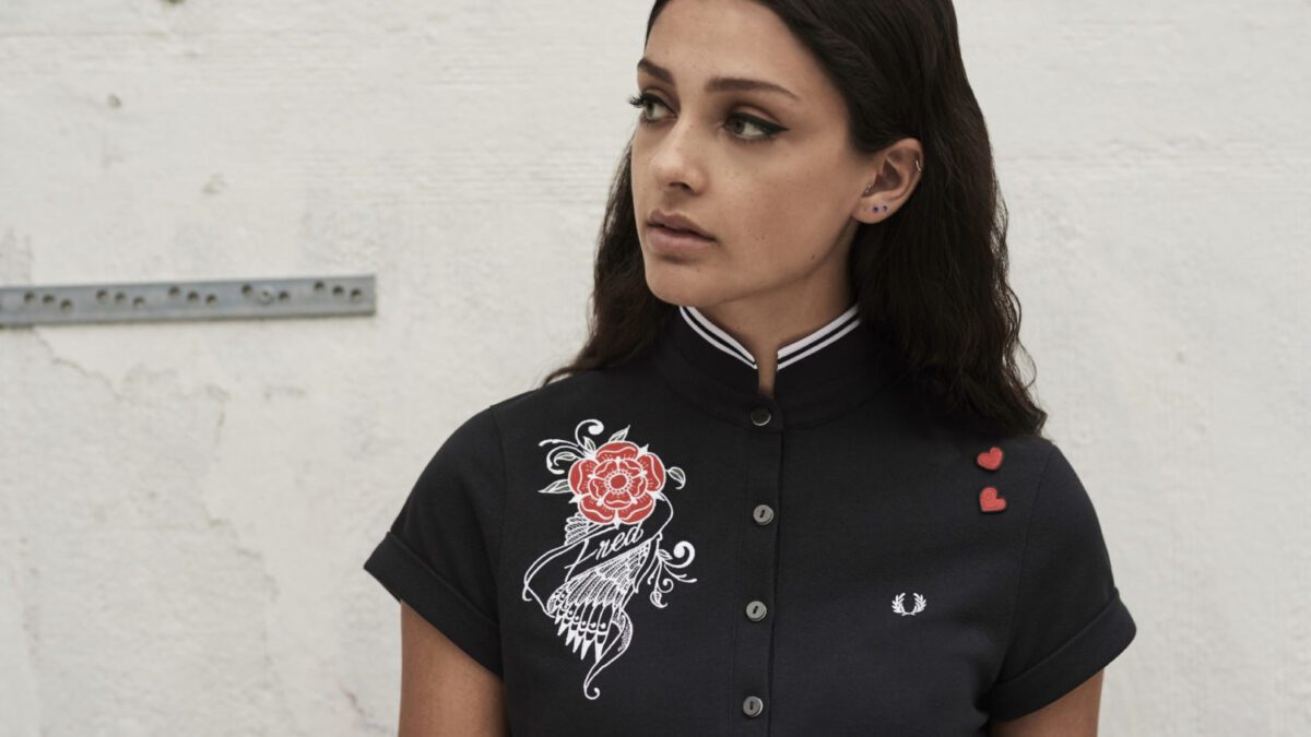 Fred Perry X Amy Winehouse Foundation Collection