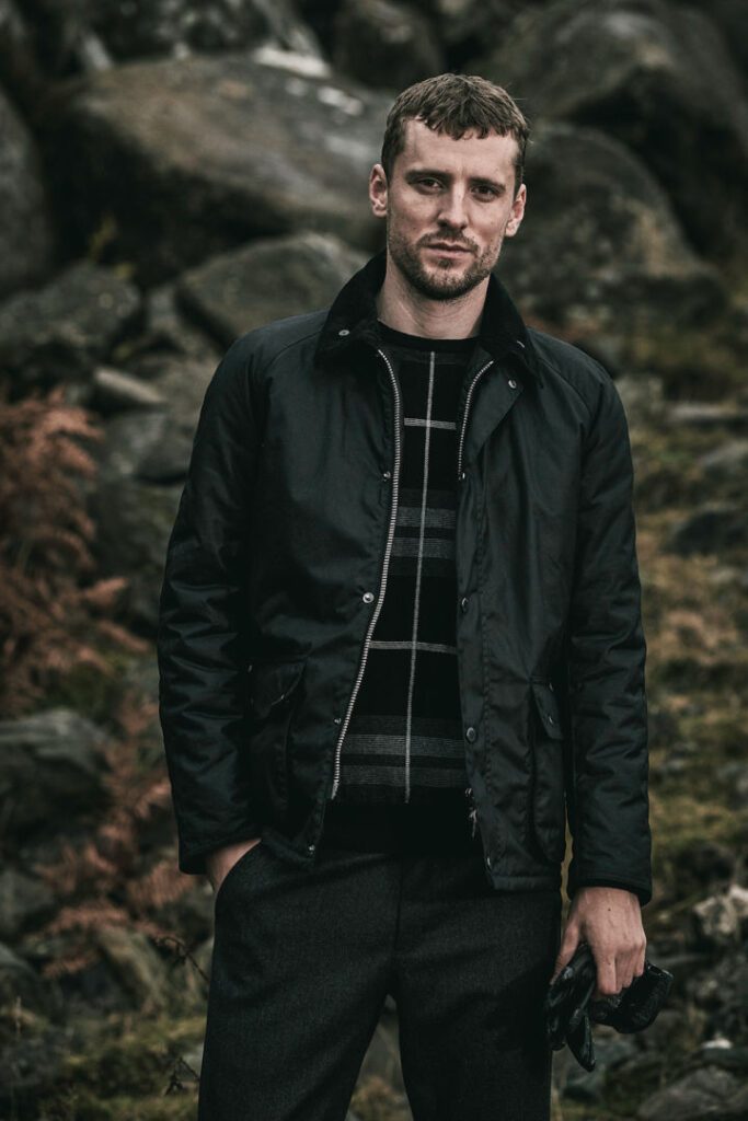 barbour woodfold jacket