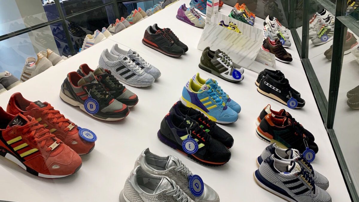 London was calling all ZX Lovers – The Roots of Running