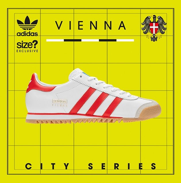 adidas Originals und size? bringen den adidas Vienna zurück