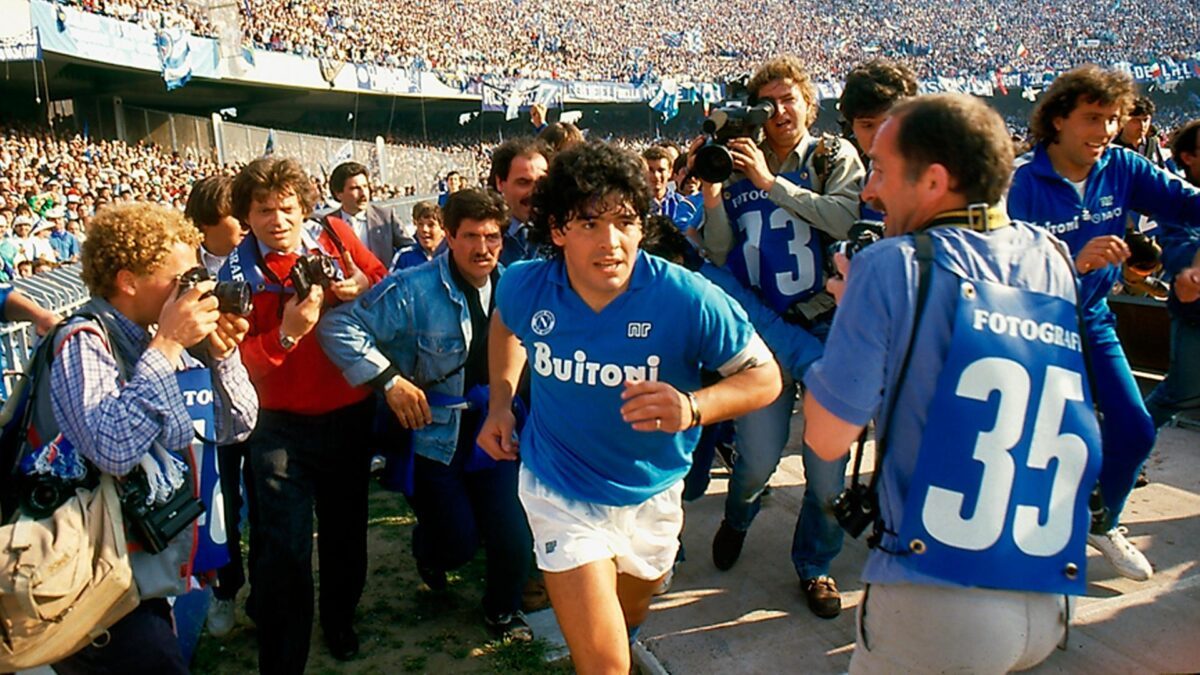Diego Maradona – Die Filmografie kommt Anfang September in die deutschen Kinos