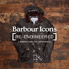 Barbour Icons Re-Engineered Collection