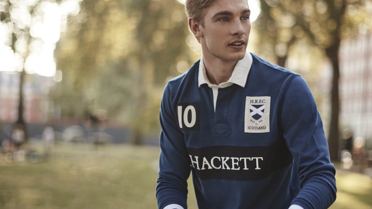 Hackett London | Exklusive Designs für den Rugby World Cup I
