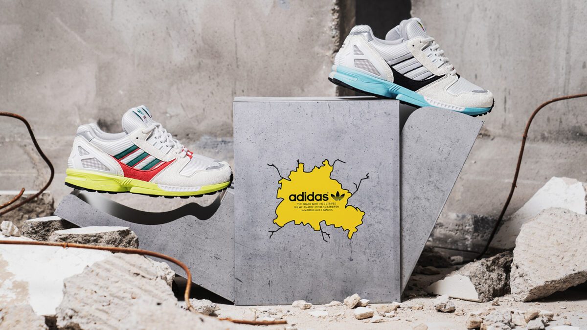 Overkill Shop | adidas ZX8000 “No Walls Needed” Package