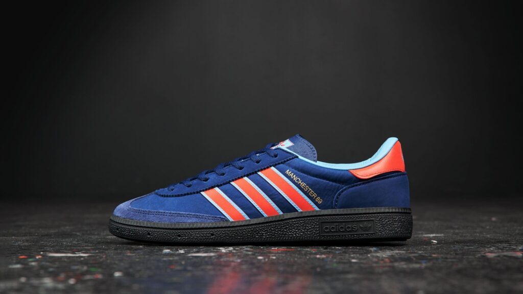 Adidas Spzl Manchester Is Calling Sapeur One Step Beyond