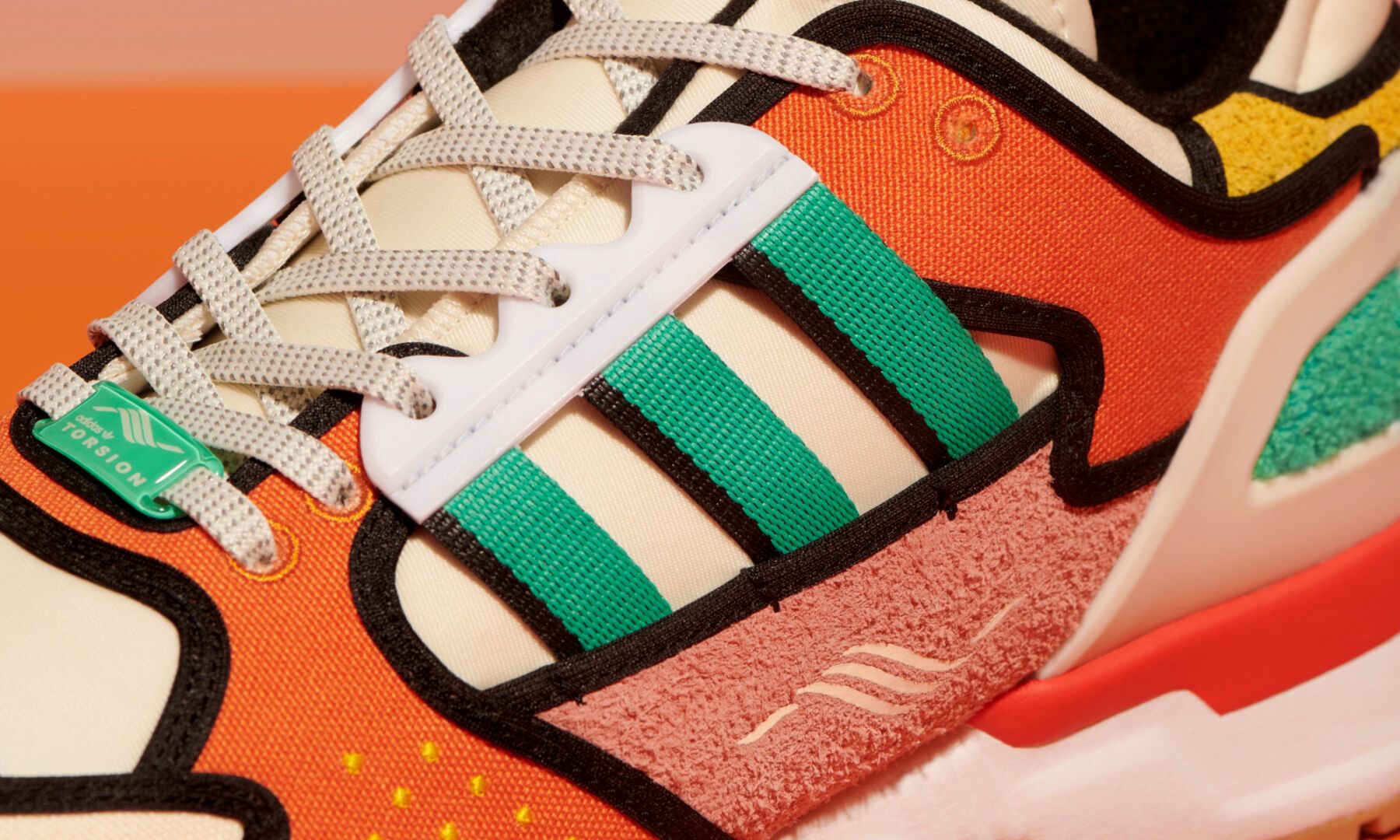 adidas zx 1000 krusty burger