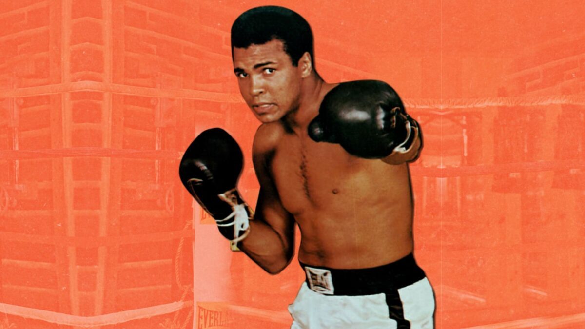 Muhammad Ali | “Float like a butterfly, sting like a bee“