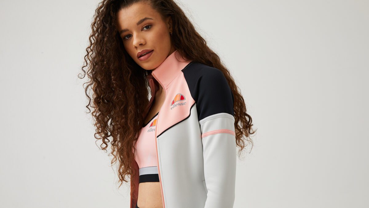 ￼Get sporty with ellesse