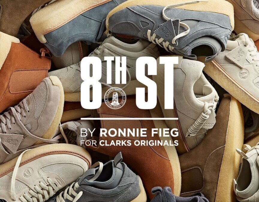 ￼8th St by Ronnie Fieg & Clarks Originals