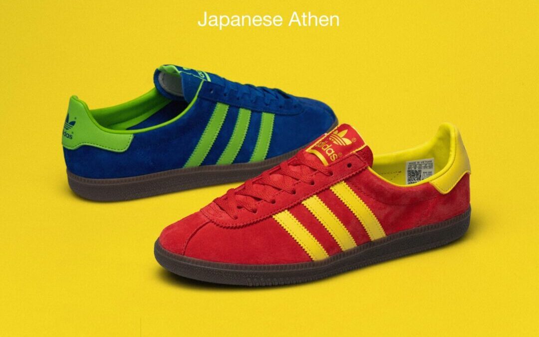 Japan inspired | adidas Originals Athen OG als size? Exclusive