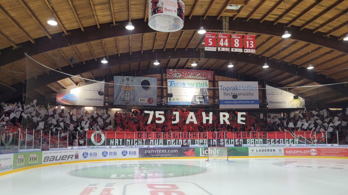 CASUAL MADNESS | E20  Eishockey Ultras & Casuals mit Basti – Bad Nauheim
