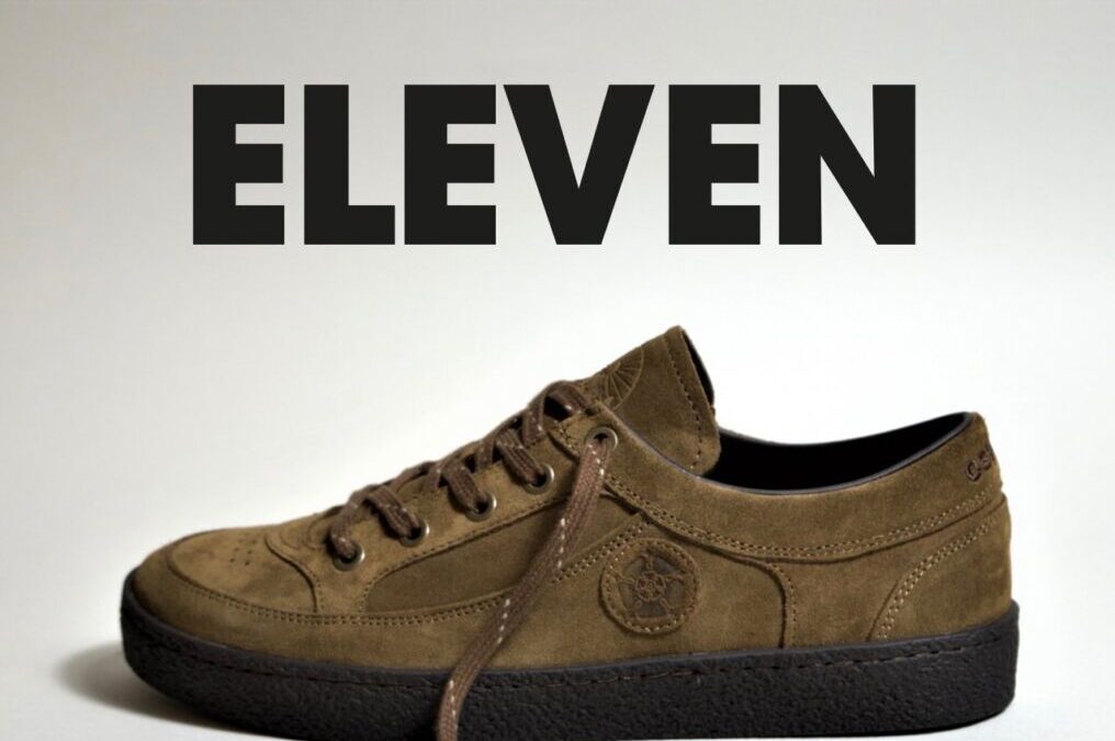 Hikerdelic x Eleven Sneaker by Oswen￼