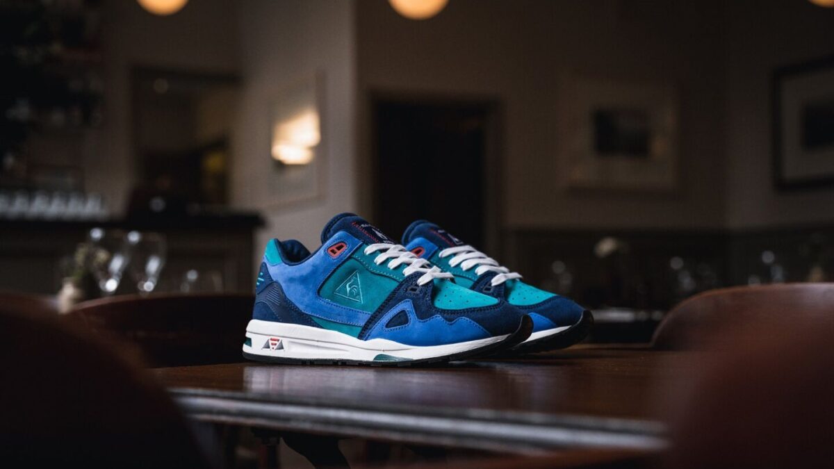 Made in France | HANON x Le Coq Sportif LCS R1000 ‚Circle of Friends’￼