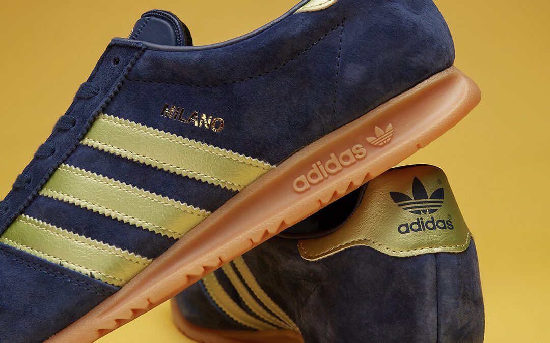 adidas Originals Milano OG – size? Exclusive ‘Navy and Gold’