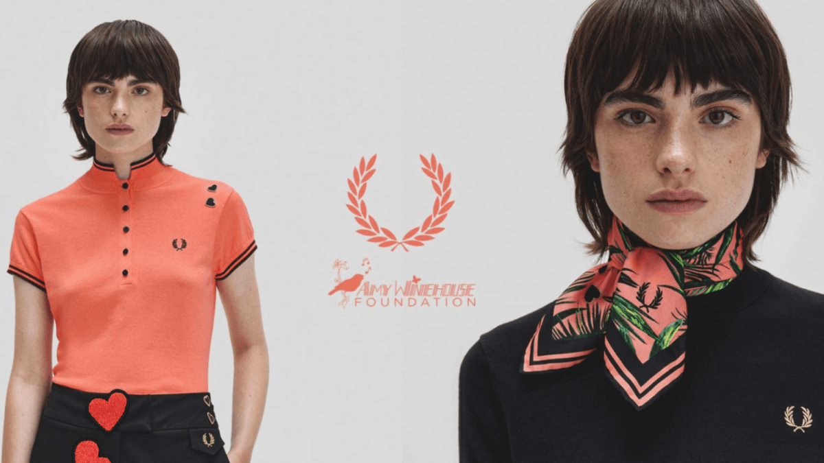 Fred Perry x Amy Winehouse Foundation