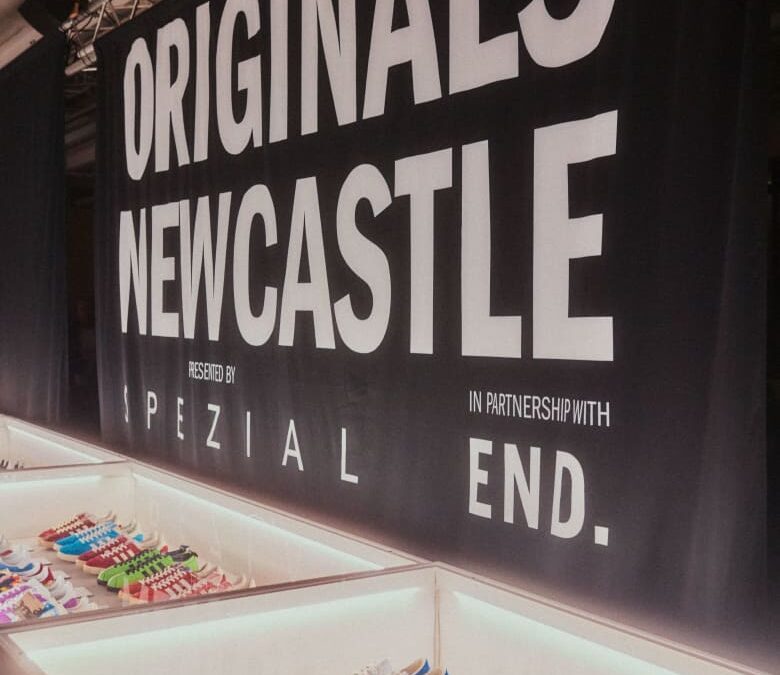 Adidas Originals Newcastle – Präsentiert von SPEZIAL und End.