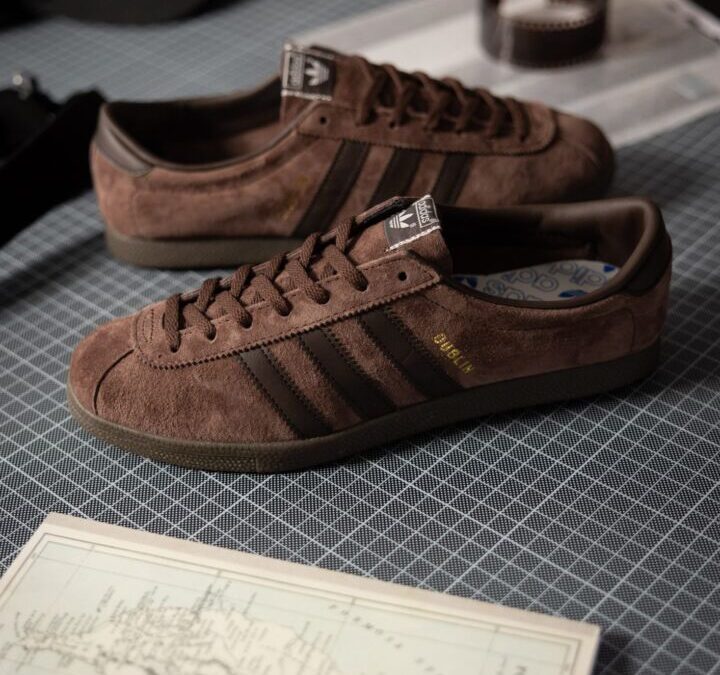 adidas Originals Dublin ‘Brown’ – size? Exclusive 