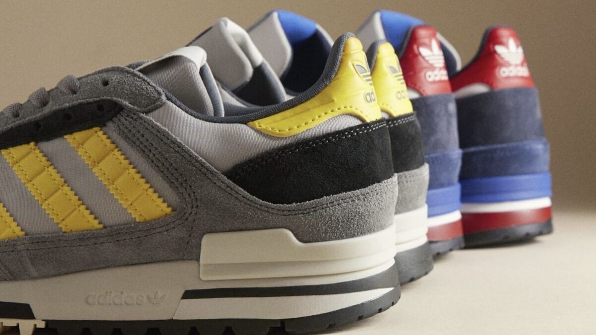 Retro Pack /// adidas Originals ZX 600