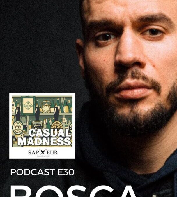 CASUAL MADNESS | E30 mit Bosca über Deutschrap, Fussball & mehr!