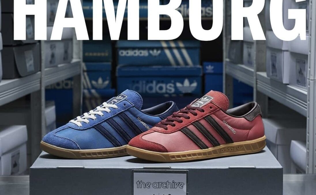 adidas Hamburg size? Exclusive