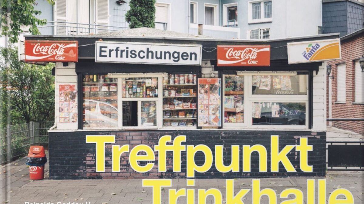 Sapeur OSB Buchtipp | „Treffpunkt Trinkhalle“ von Reinaldo Coddou H. und Jan-Henrik Gruszecki