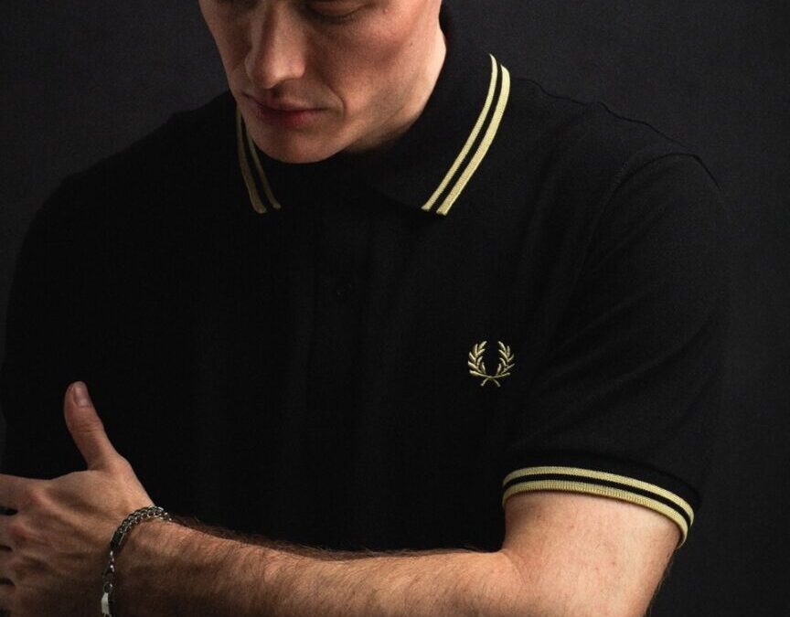 Fred Perry und die Farbe Schwarz als Symbol der Gegenkultur