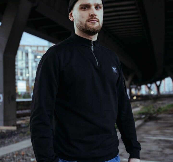 Sapeur OSB BLK Halfzip