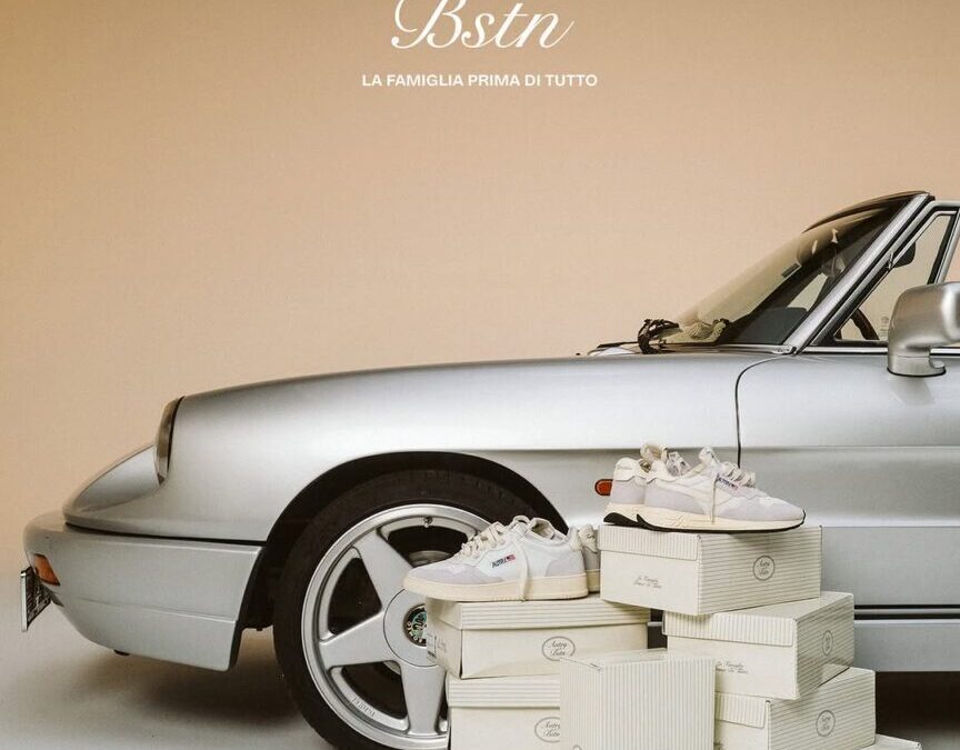 BSTN x Autry „La Famiglia Pack”