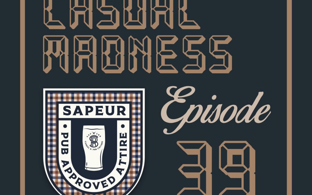 CASUAL MADNESS | E39 Im Gespräch mit dem kreativen Visionär und Macher Florian Jöckel