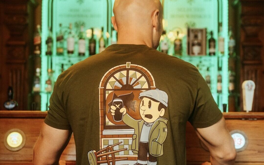 Sapeur OSB „Irish Pub“ T-Shirt