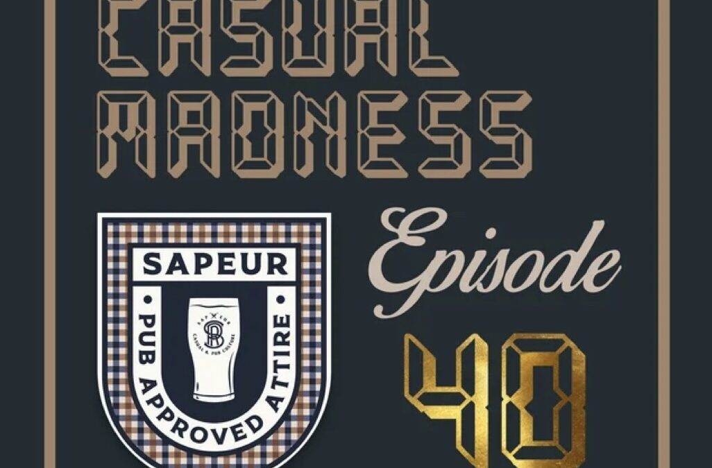 CASUAL MADNESS | E40 A Life in Sneaker mit Robert