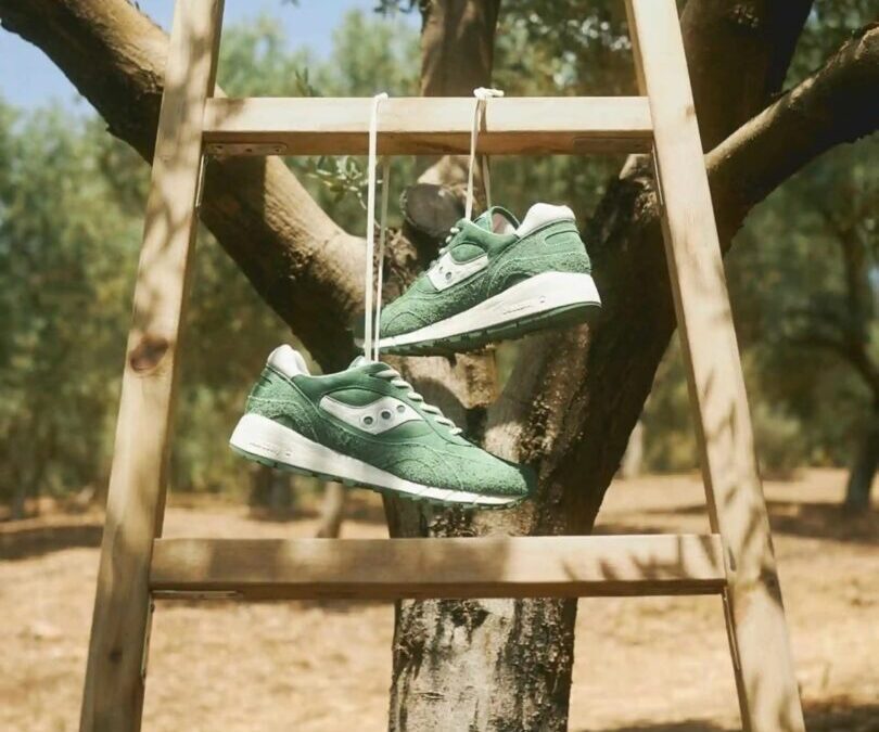 END. x Saucony Shadow 6000 „Olive Branch“
