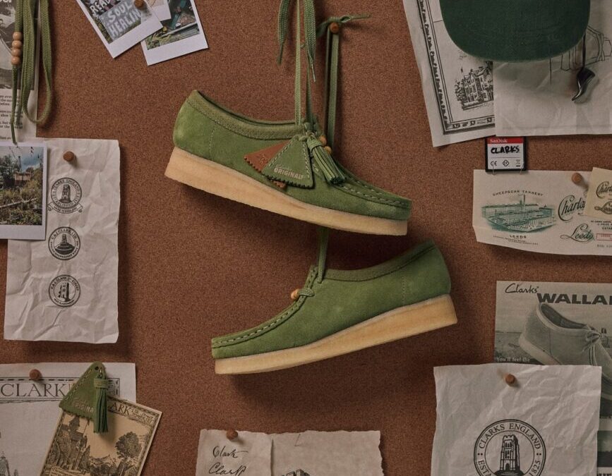 Der Clarks Wallabee