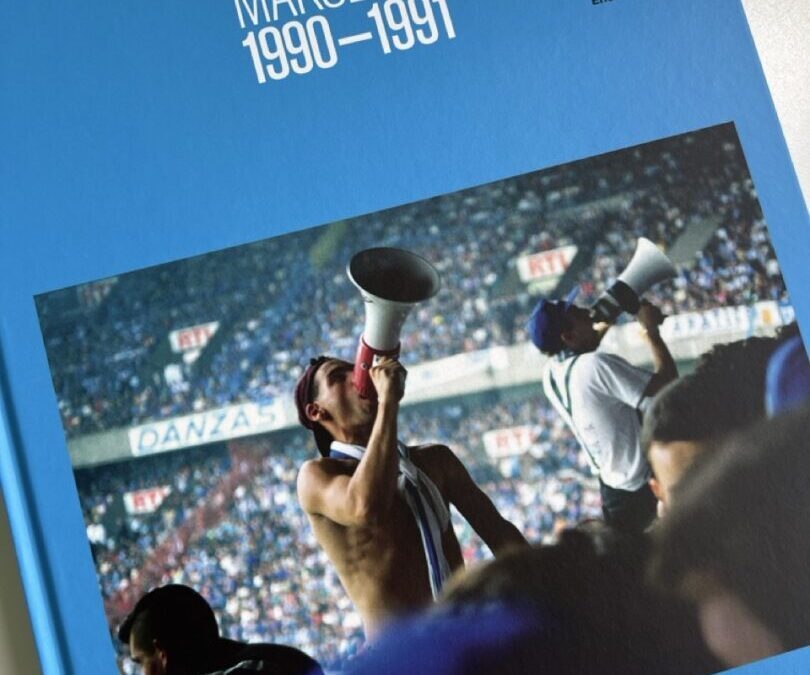 Erlebnis Fussball veröffentlicht das Buch „Virage Sud Marseille 1990/91“
