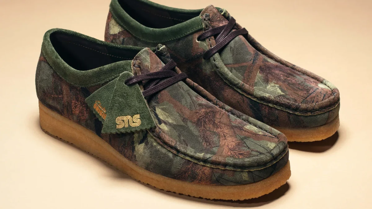 SNS x Clarks Originals Wallabee