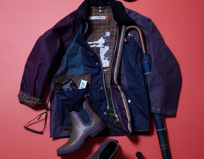 Paul Smith loves Barbour