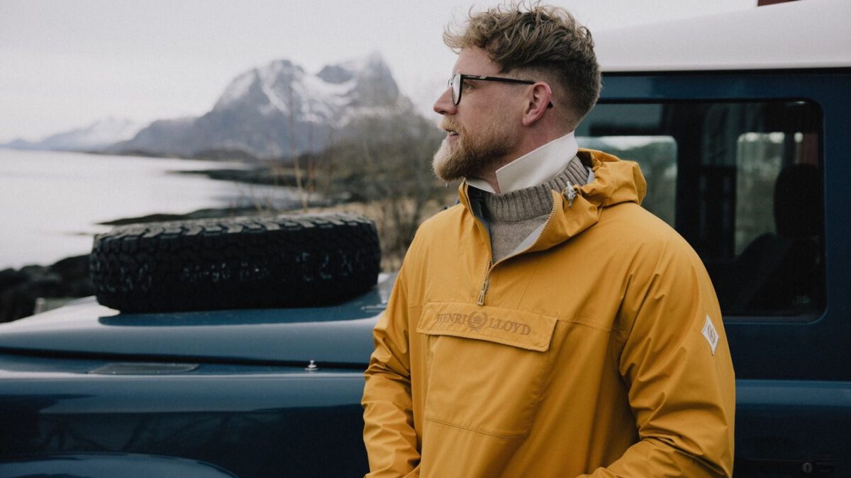 Henri Lloyd gegen Wind und Wetter
