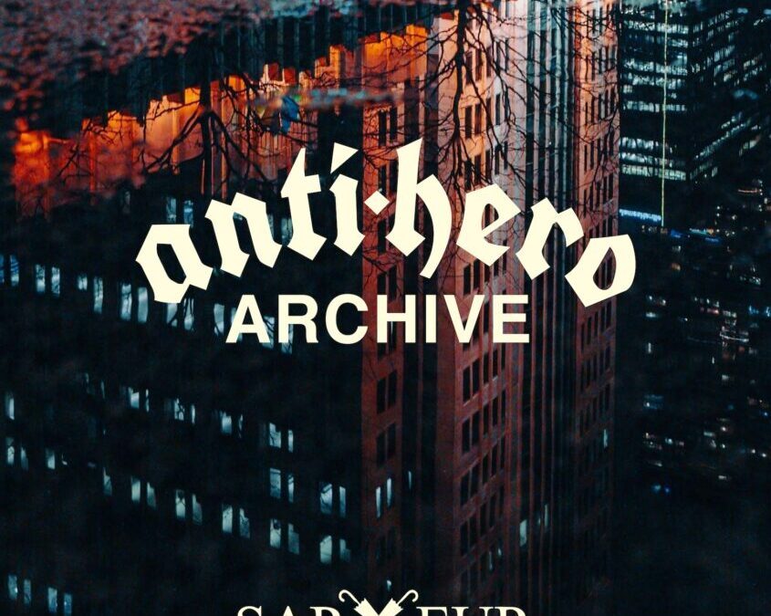 SAPEUR x HANDS OF GOD | ANTI-HERO ARCHIVE