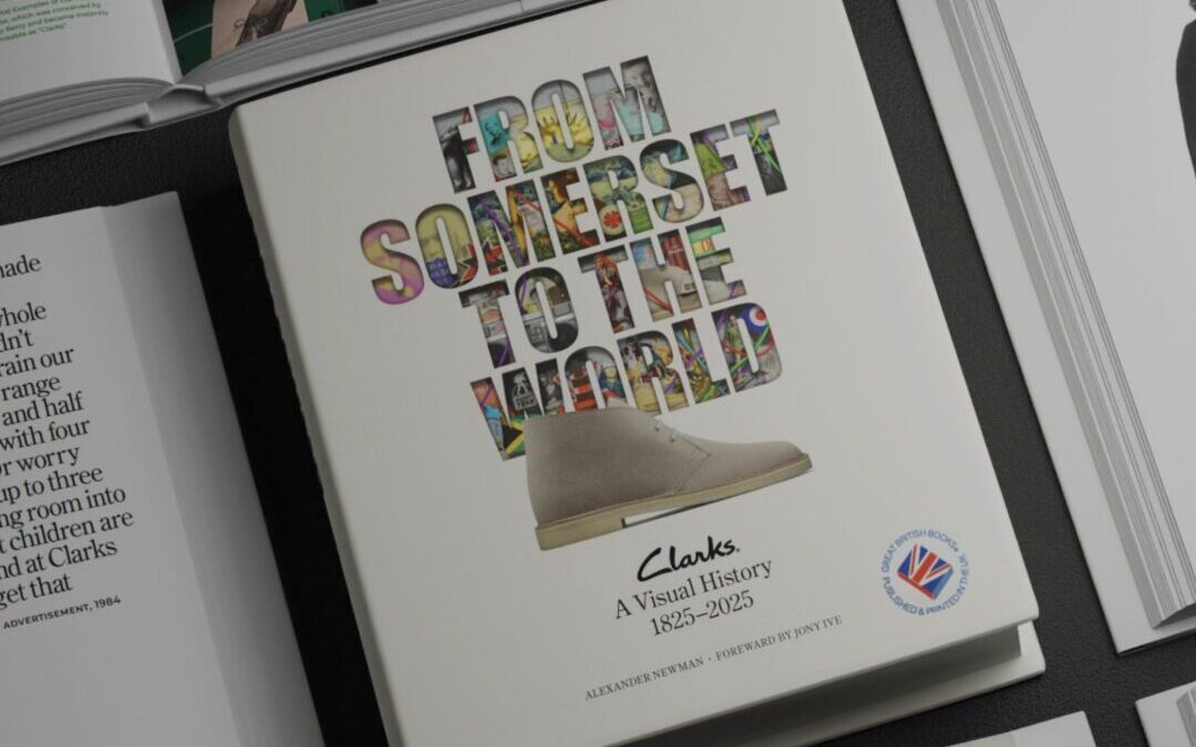 Eine visuelle Zeitreise von Clarks | From Somerset to the World