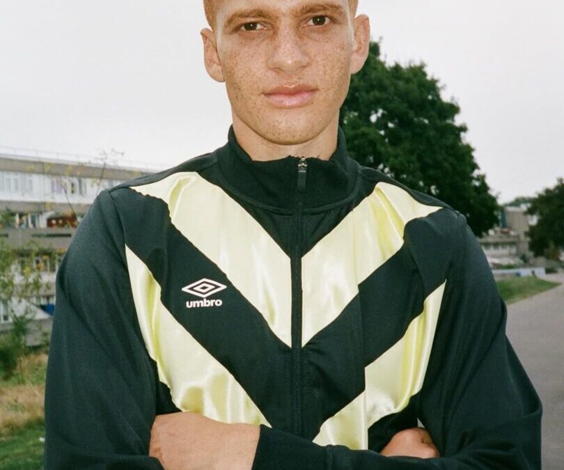 Tailored for Umbro by Adam Jones