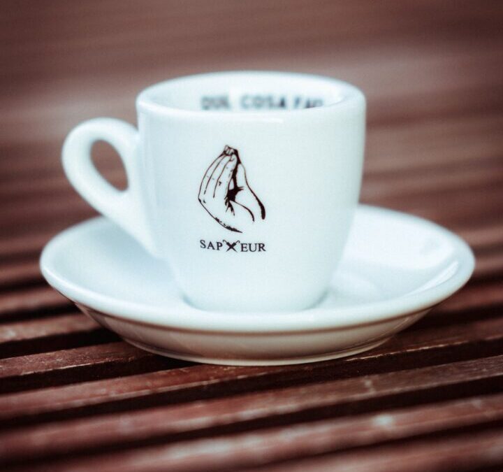 Made in Italy | Sapeur Espressotassen 2er Set