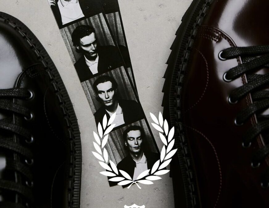 Fred Perry x George Cox