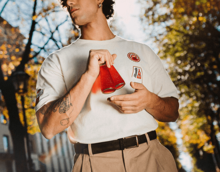 Kappa x Campari Soda | Senza Etichette