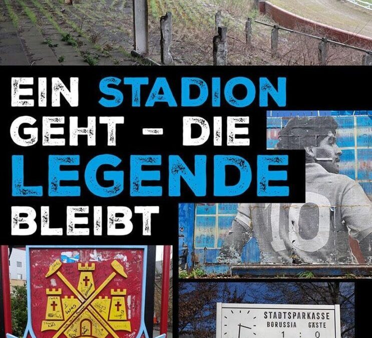 Sapeur Buchtipp | „Ein Stadion geht – die Legende bleibt“ von Michael Höller